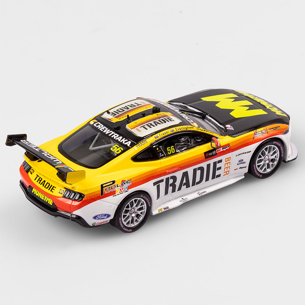1:43 Tickford Racing #56 Ford Mustang GT - 2023 Bathurst 1000