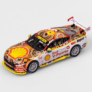 1:43 Shell V-Power Racing Team #17 Ford Mustang GT - 2023 Darwin Triple Crown Indigenous Round