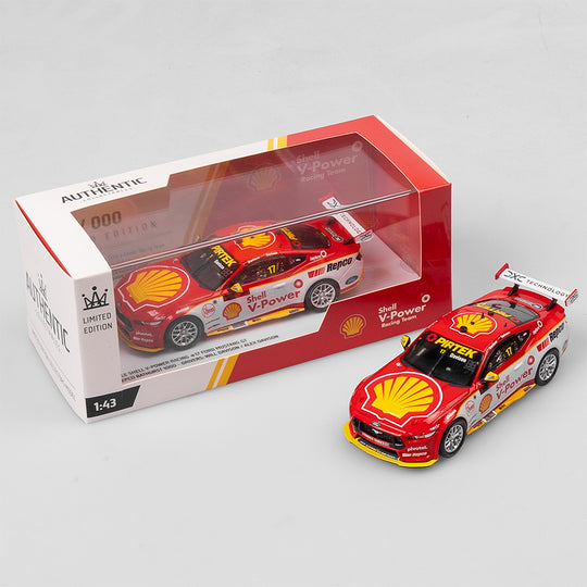 1:43 Shell V-Power Racing Team #17 Ford Mustang GT - 2023 Bathurst 1000