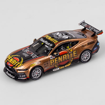 1:43 Penrite Racing #19 Ford Mustang GT - 2023 Adelaide 500 Winner