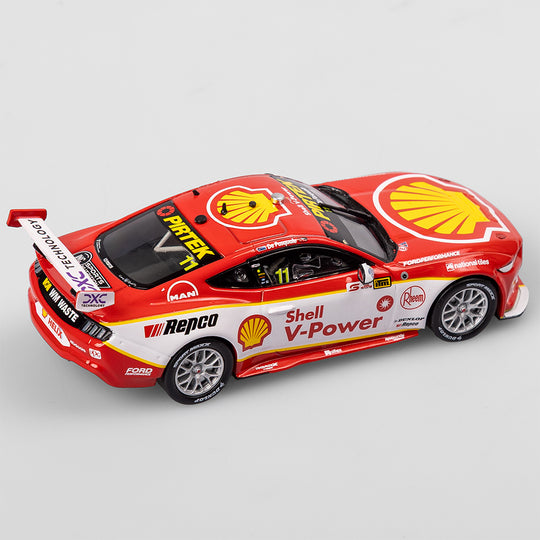 1:43 Shell V-Power Racing Team #11 Ford Mustang GT - 2024 Taupo Super400 Jason Richards Trophy Winner