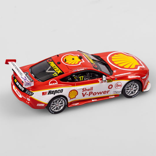1:43 Shell V-Power Racing Team #17 Ford Mustang GT - 2024 Taupo Super400