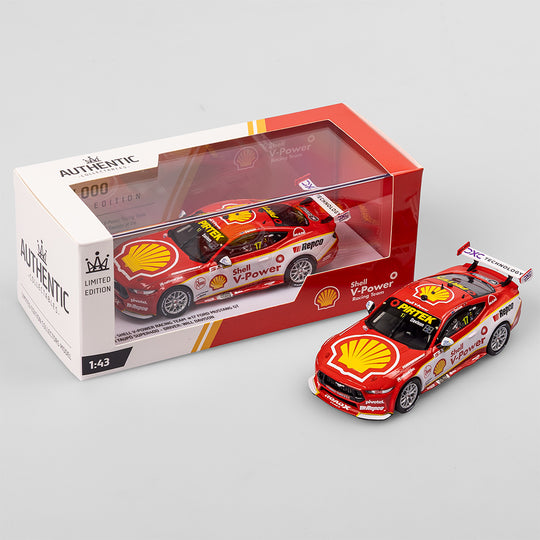 1:43 Shell V-Power Racing Team #17 Ford Mustang GT - 2024 Taupo Super400
