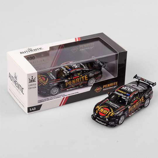 1:43 Penrite Racing #19 Ford Mustang GT - 2024 NTI Townsville 500 Race 14 Winner