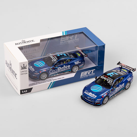 1:43 CoolDrive Racing #3 Ford Mustang GT - 2024 Supercars Championship Season