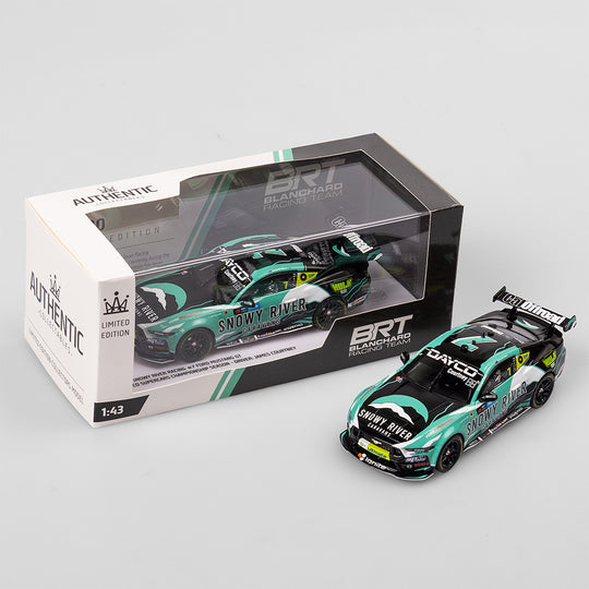 1:43 Snowy River Racing #7 Ford Mustang GT - 2024 Supercars Championship Season