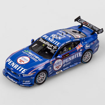 1:43 Penrite Racing #19 Ford Mustang GT - 2024 Penrite Oil Sandown 500 Retro Livery