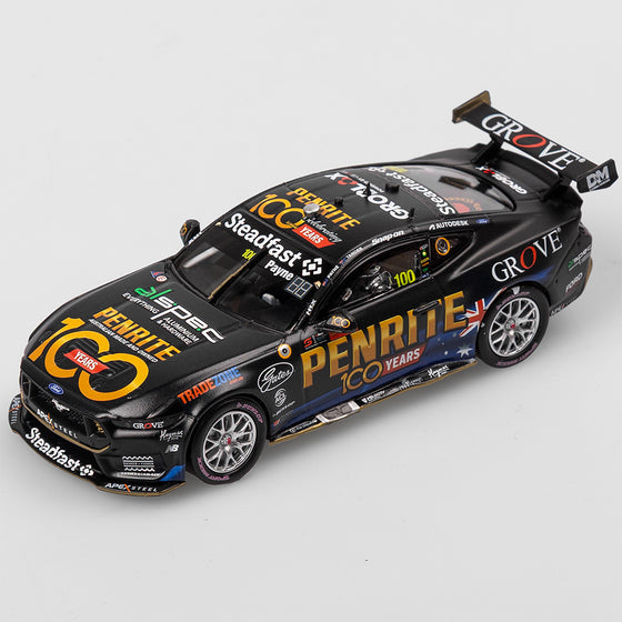 1:43 Penrite Racing #100 Ford Mustang GT - 2025 Repco Bathurst 1000 Winner