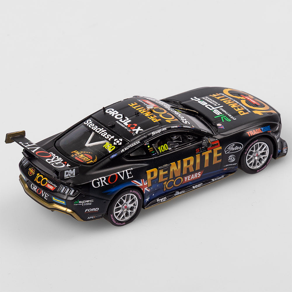 1:43 Penrite Racing #100 Ford Mustang GT - 2025 Repco Bathurst 1000 Winner