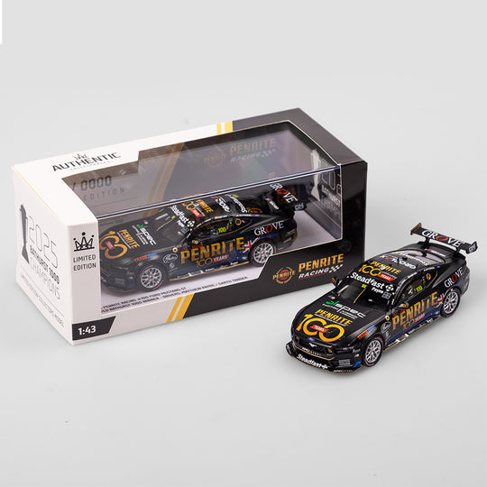 1:43 Penrite Racing #100 Ford Mustang GT - 2025 Repco Bathurst 1000 Winner