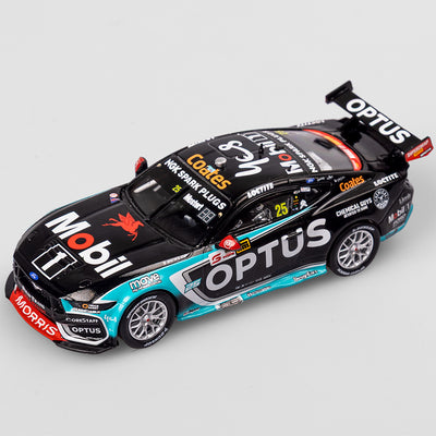 1:43 Mobil 1 Optus Racing #25 Ford Mustang GT - 2025 ITM Taupo Super 440 Race 9 Winner
