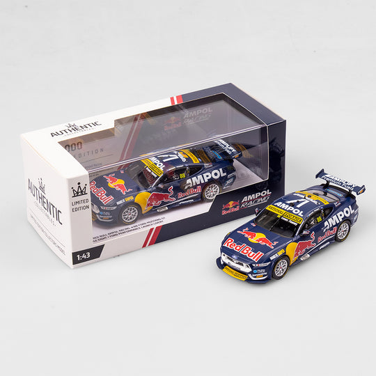 1:43 Red Bull Ampol Racing #88 Ford Mustang GT - 2025 Triple Eight / Ford Performance Launch Livery