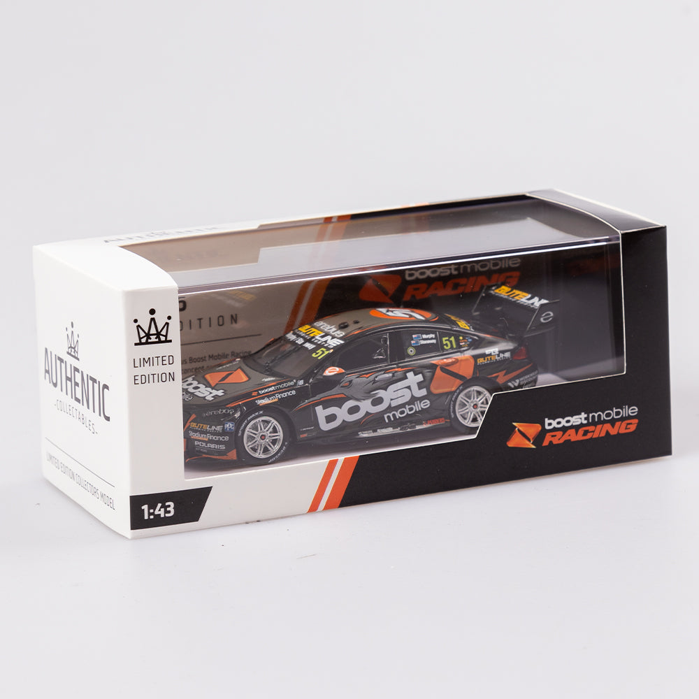 1:43 Boost Mobile Racing Powered by Erebus #51 Holden ZB Commodore - 2021 Repco Bathurst 1000 Wildcard Concept Livery