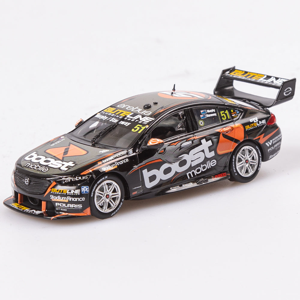 1:43 Boost Mobile Racing Powered by Erebus #51 Holden ZB Commodore - 2 ...