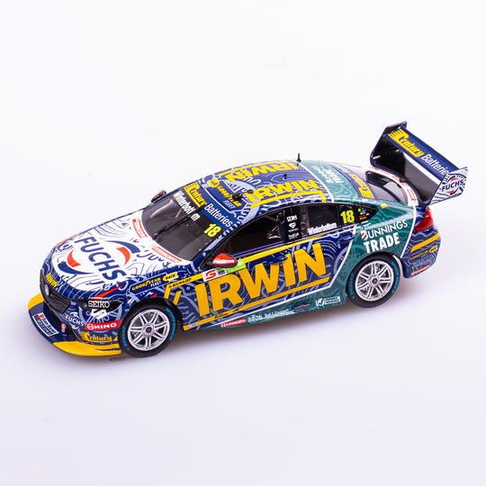 1:43 IRWIN Racing #18 Holden ZB Commodore - 2022 Darwin Triple Crown Indigenous Round