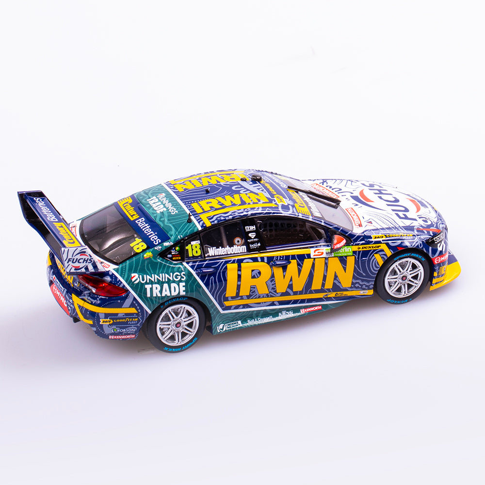 1:43 IRWIN Racing #18 Holden ZB Commodore - 2022 Darwin Triple Crown Indigenous Round