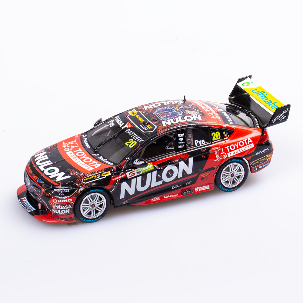 1:43 Nulon Racing #20 Holden ZB Commodore - 2022 Darwin Triple Crown Indigenous Round