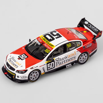1:43 Shaw and Partners Racing #50 Holden VF Commodore - 2022 Dunlop Super2 Series Sandown Round