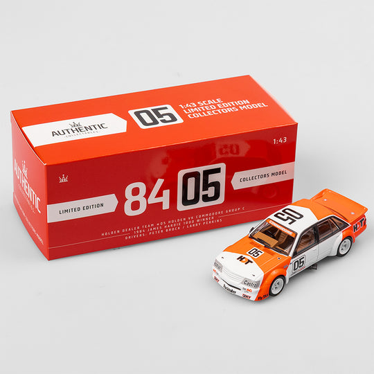 1:43 HDT #05 Holden VK Commodore Group C - 1984 Bathurst 1000 Winner