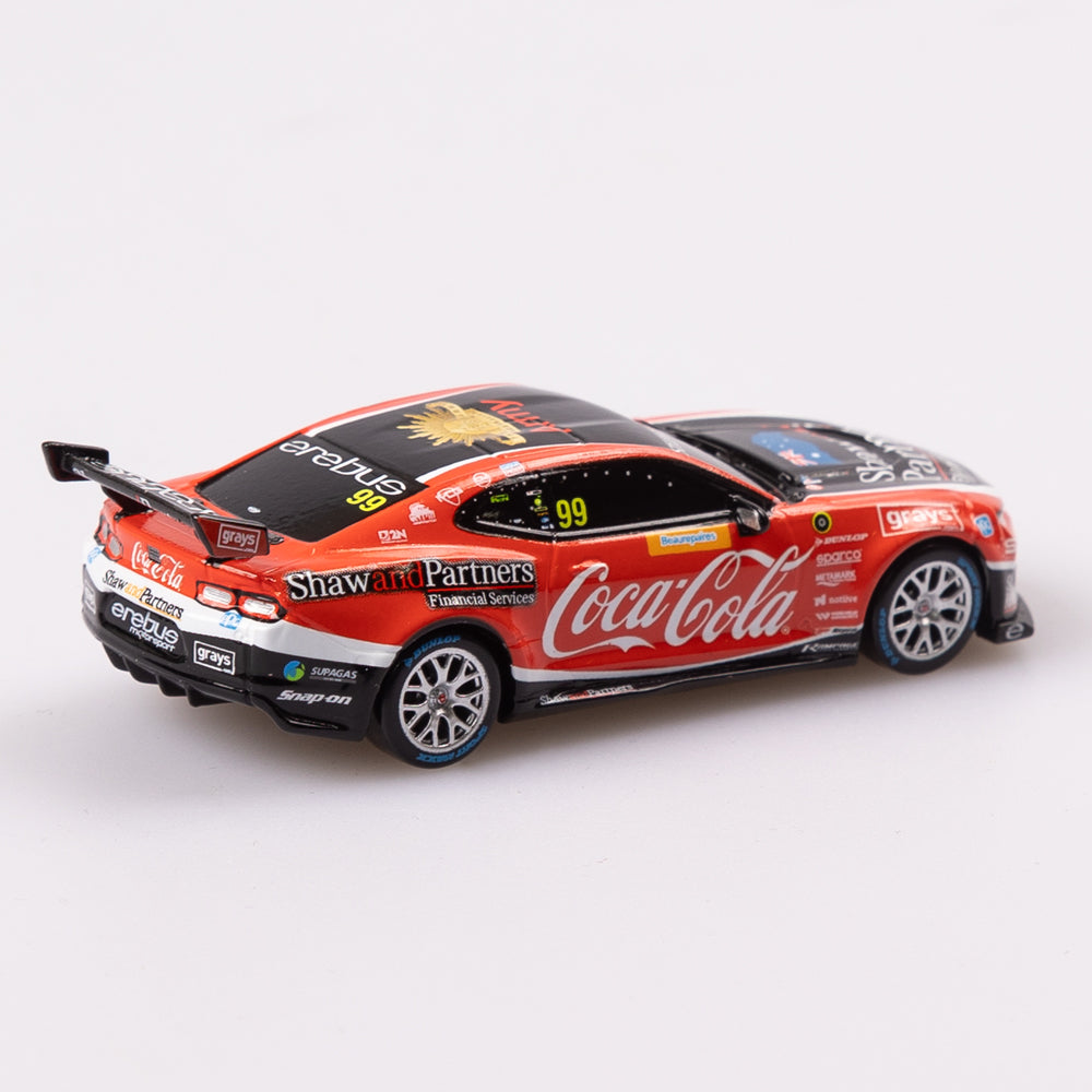 1:64 Coca-Cola Racing By Erebus #99 Chevrolet Camaro ZL1 - 2023 Supercars Championship Season