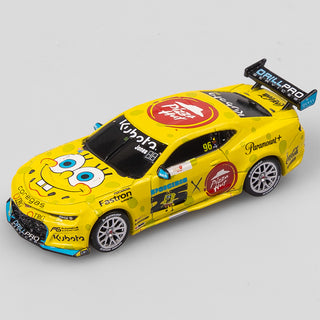 1:64 Brad Jones Racing Pizza Hut #96 SpongeBob SquarePants Chevrolet Camaro ZL1 - 2024 Melbourne SuperSprint (AGP)