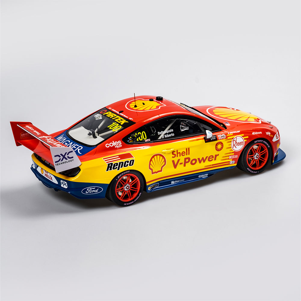 Miniature 1:64 Ford Mustang GT DJR Bathurst 2022 - Collection Authentic Collectables - Neuf