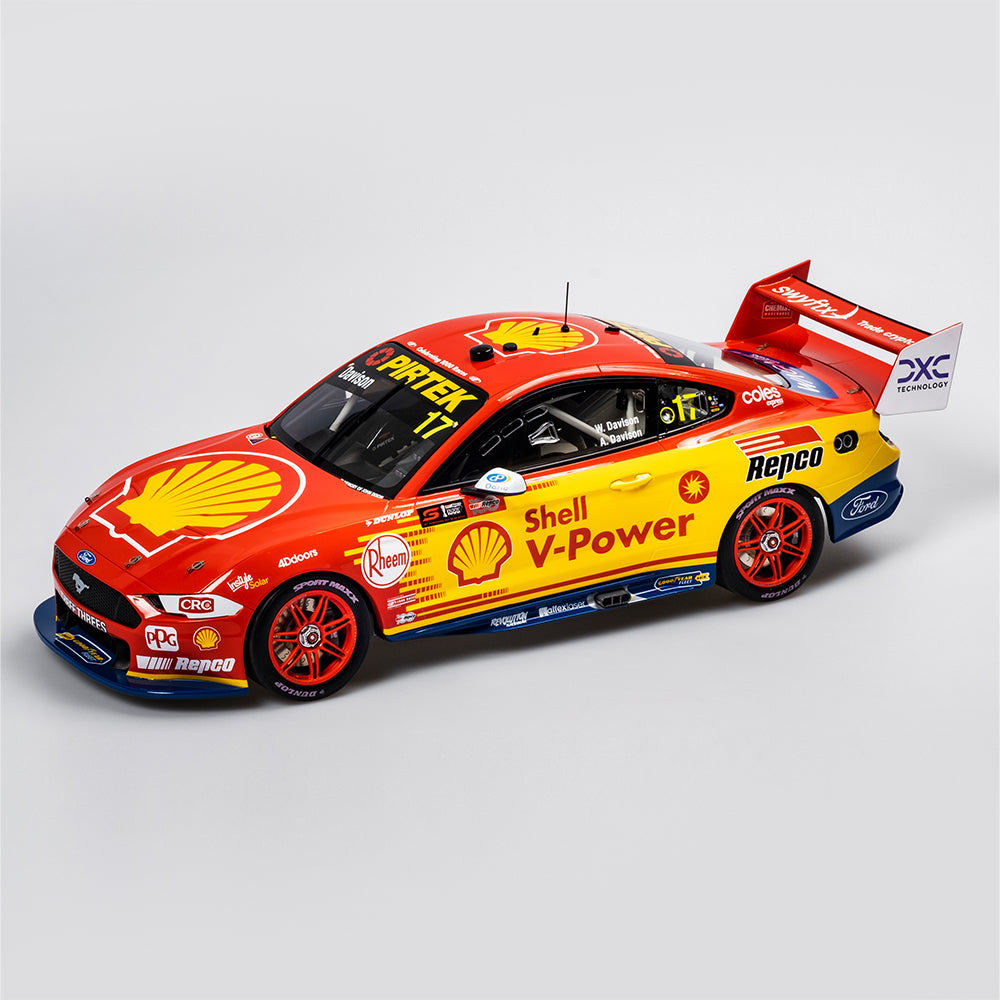 1:12 Shell V-Power Racing Team #17 Ford Mustang GT - 2022 Repco Bathurst 1000 (DJR 1000 Races Livery)
