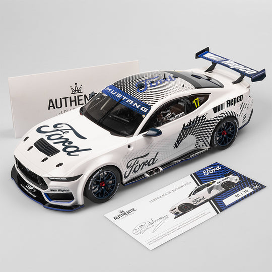 1:12 Ford Performance #17 Ford Mustang GT S650 Gen3 Supercar - 2022 Bathurst 1000 Launch Livery