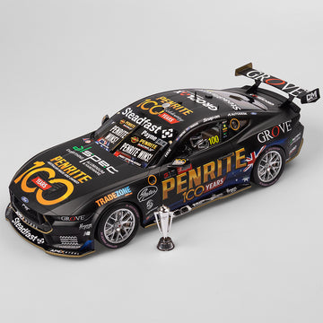 1:12 Penrite Racing #100 Ford Mustang GT - 2025 Repco Bathurst 1000 Winner