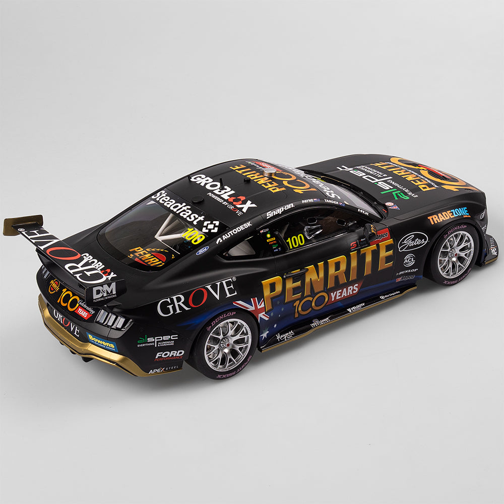 1:12 Penrite Racing #100 Ford Mustang GT - 2025 Repco Bathurst 1000 Winner