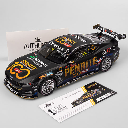 1:12 Penrite Racing #100 Ford Mustang GT - 2025 Repco Bathurst 1000 Winner