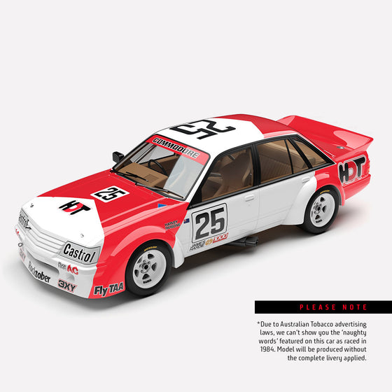 1:43 HDT #25 Holden VK Commodore Group C - 1984 Bathurst 1000 Runner-Up