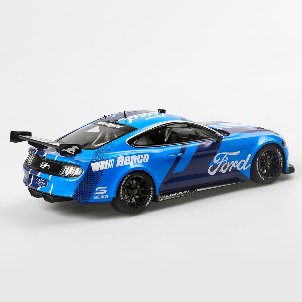 1:18 Ford Performance Ford Mustang GT S550 Prototype Gen3 Supercar - 2021 Bathurst 1000 Launch Livery