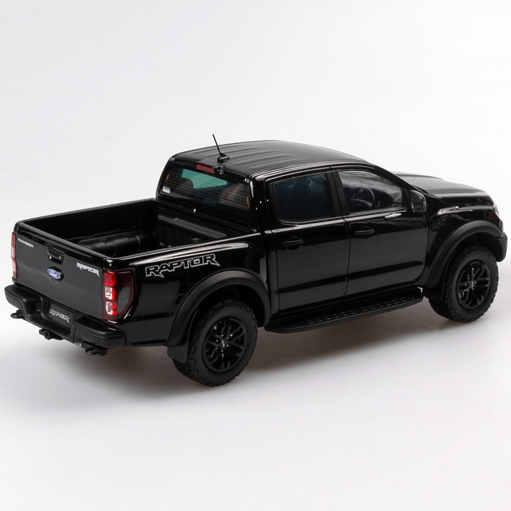 1:18 Ford Ranger Raptor - Shadow Black