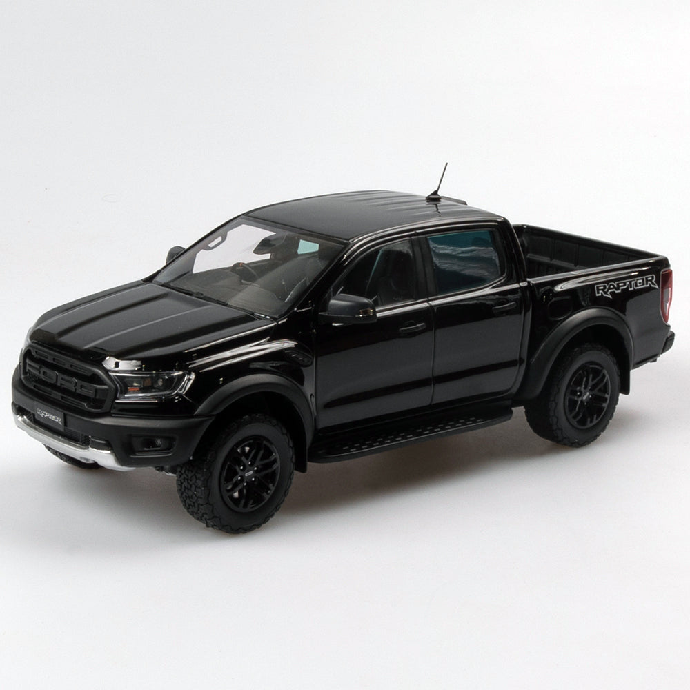 1:18 Ford Ranger Raptor - Shadow Black