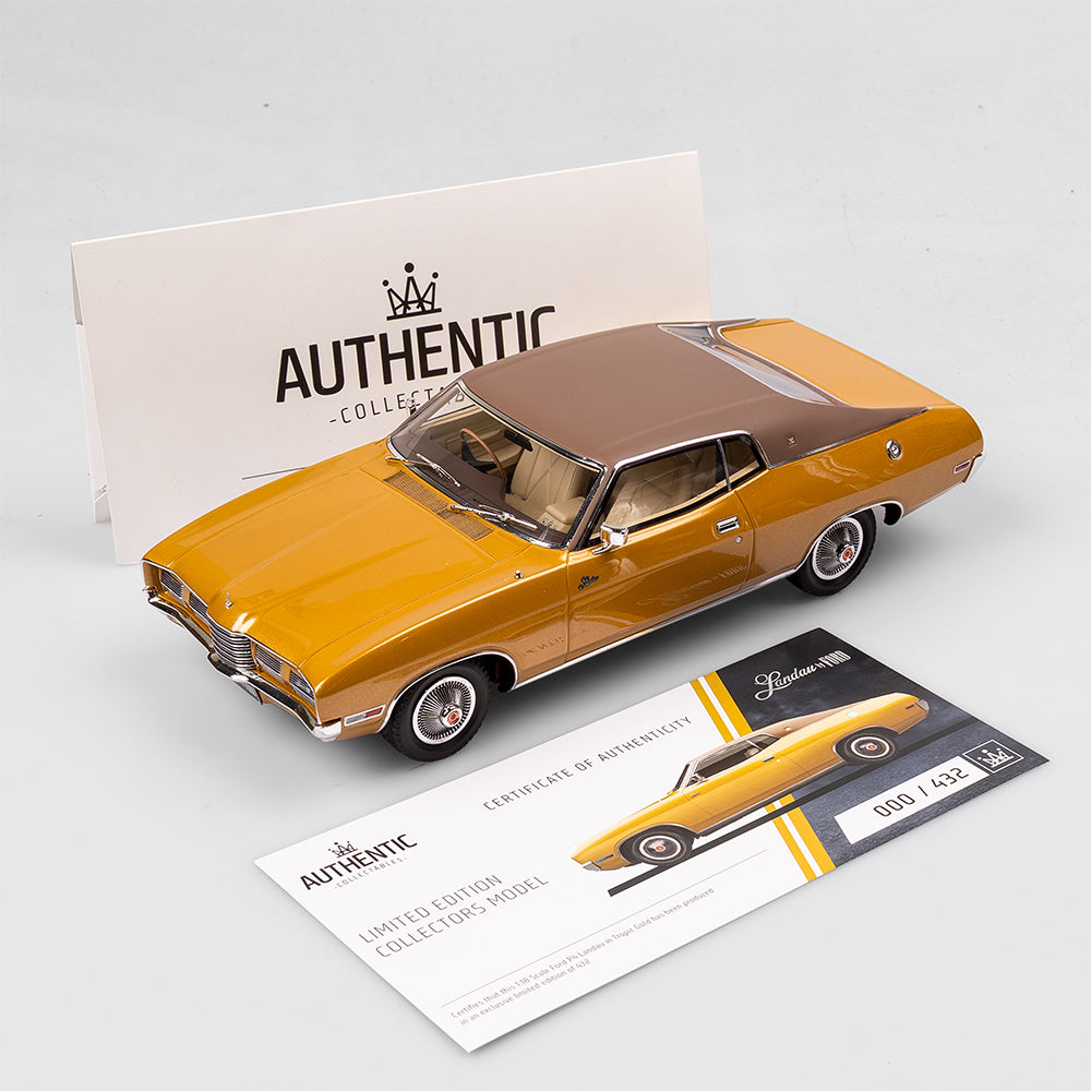1:18 Ford P4 Landau - Tropic Gold