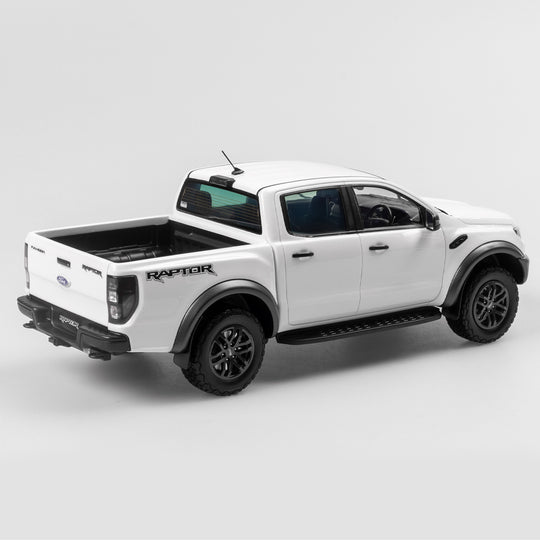 1:18 Ford Ranger Raptor - Arctic White