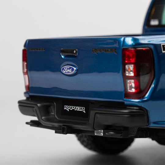 1:18 Ford Ranger Raptor - Performance Blue