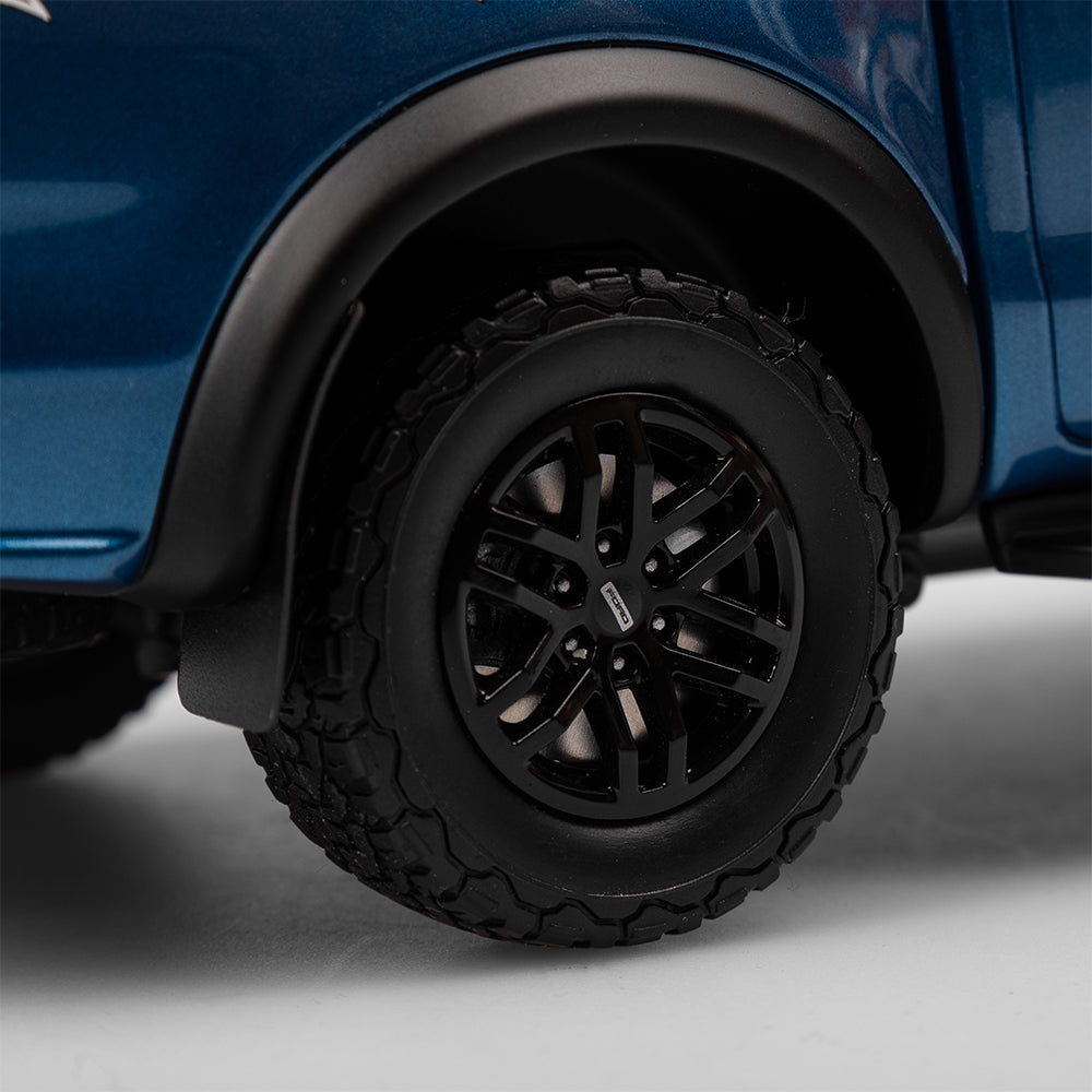 1:18 Ford Ranger Raptor - Performance Blue