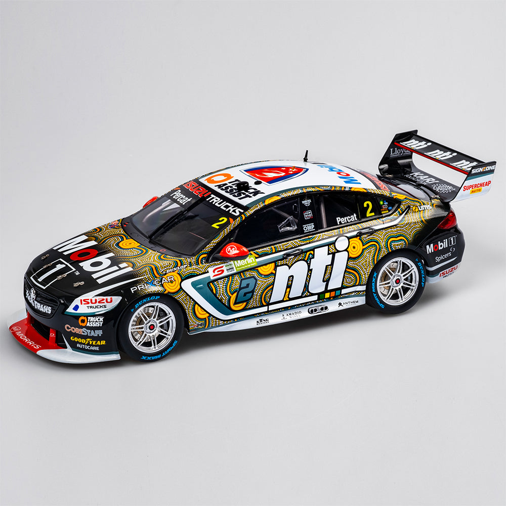 1:18 Mobil 1 NTI Racing #2 Holden ZB Commodore - 2022 Darwin Triple Crown Indigenous Round