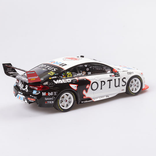 1:18 Mobil 1 Optus Racing #25 Holden ZB Commodore - 2022 Adelaide 500 Holden Tribute Livery