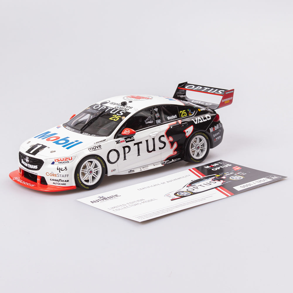 1:18 Mobil 1 Optus Racing #25 Holden ZB Commodore - 2022 Adelaide 500 Holden Tribute Livery