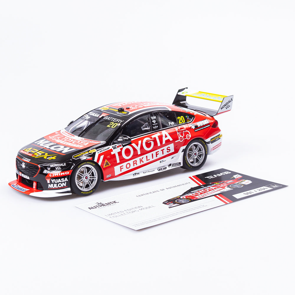 1:18 Team 18 #20 Holden ZB Commodore - 2022 Valo Adelaide 500 Team Exclusive
