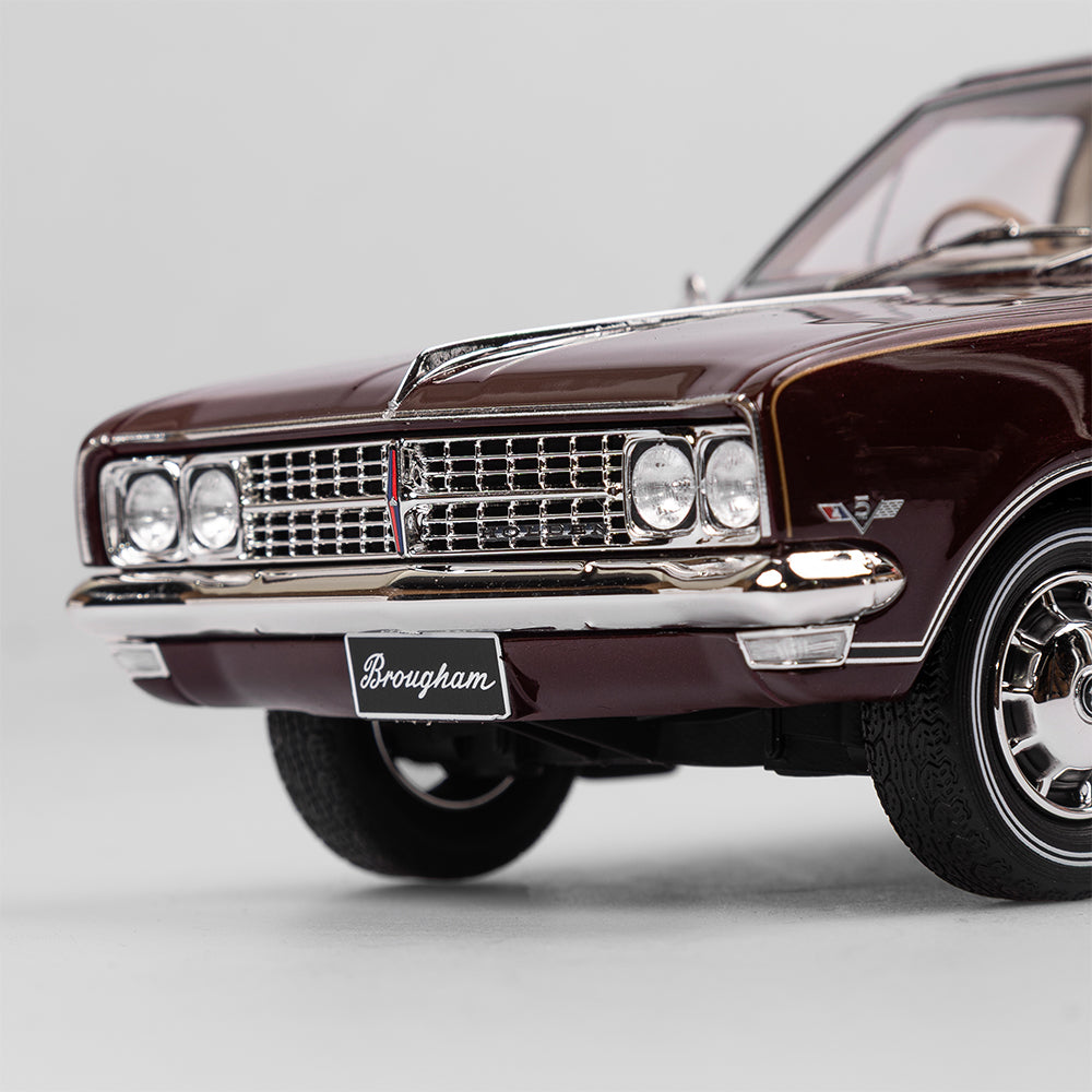 1:18 Holden HK Brougham - Burgundy Maroon