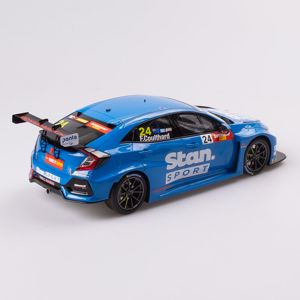 1:18 Stan Sport Wall Racing #24 Honda Civic Type R TCR - 2022 TCR Aust ...