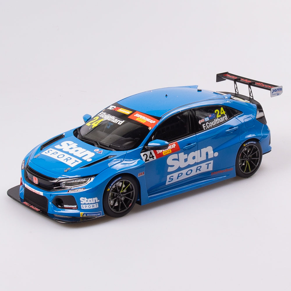 1:18 Stan Sport Wall Racing #24 Honda Civic Type R TCR - 2022 TCR Aust ...