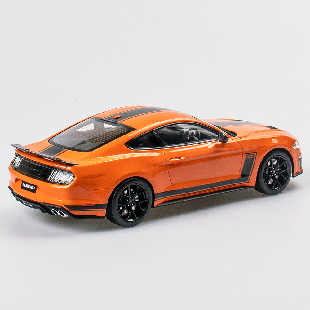 1:18 Ford Mustang R-SPEC - Twister Orange