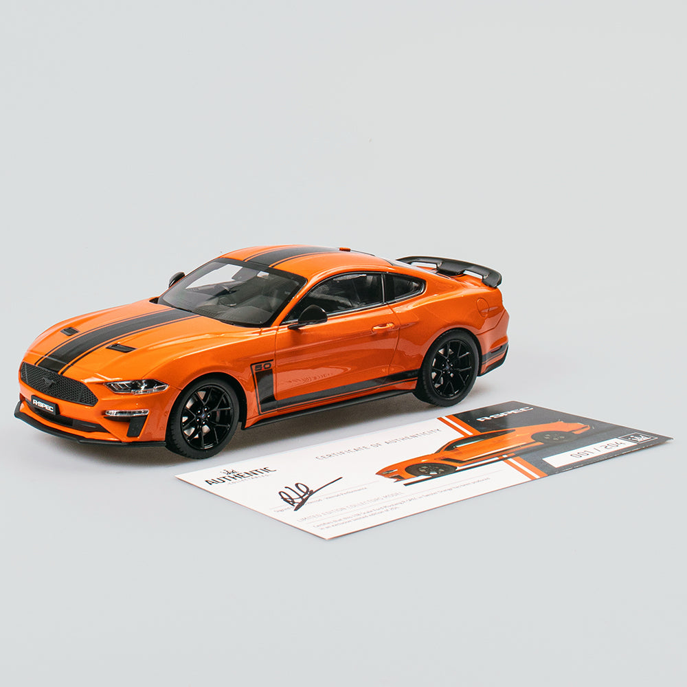 1:18 Ford Mustang R-SPEC - Twister Orange