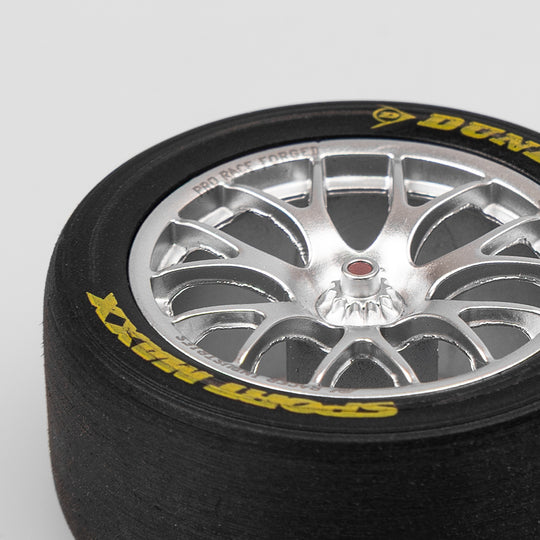 Authentic Collectables 1:18 GEN 3 Supercar Wheel Set (Yellow Text)