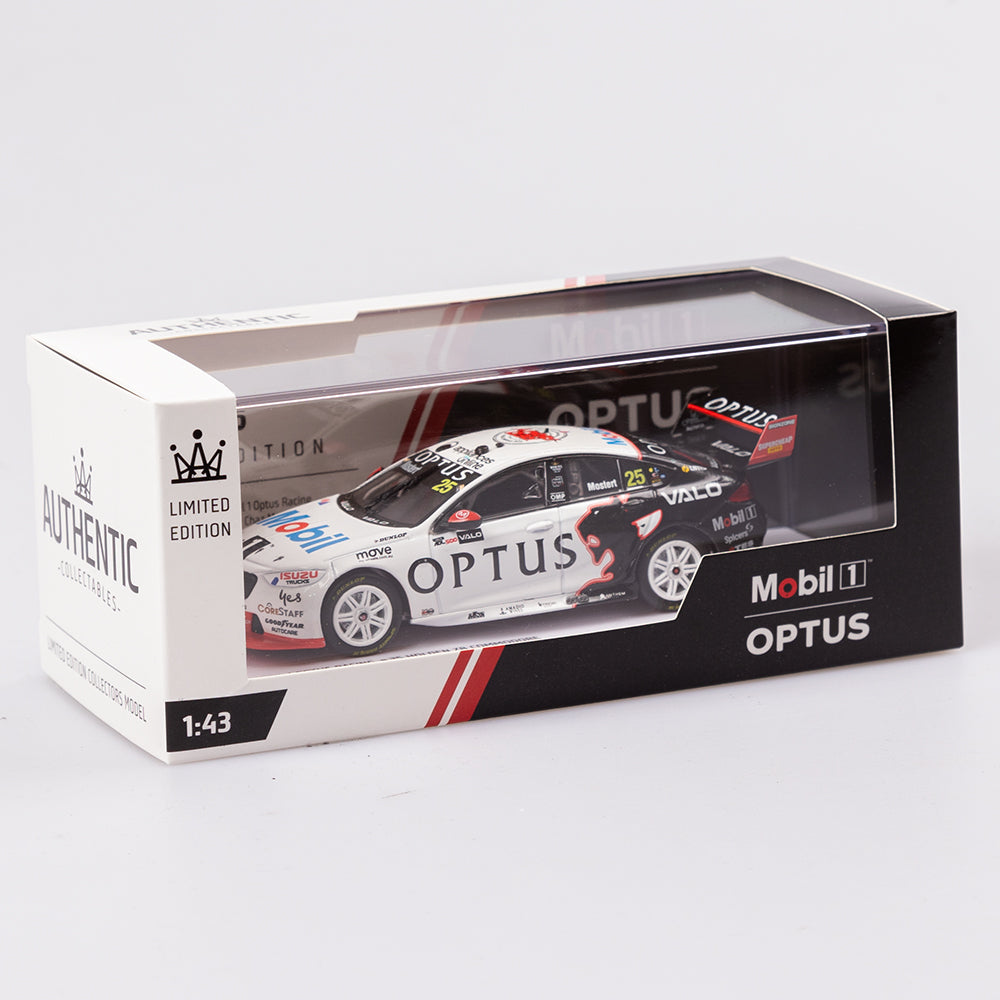 1:43 Mobil 1 Optus Racing #25 Holden ZB Commodore - 2022 Adelaide 500 Holden Tribute Livery